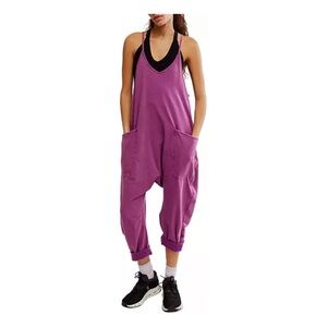 FP movement Hot shot Onsie in deep mulberry size Medium